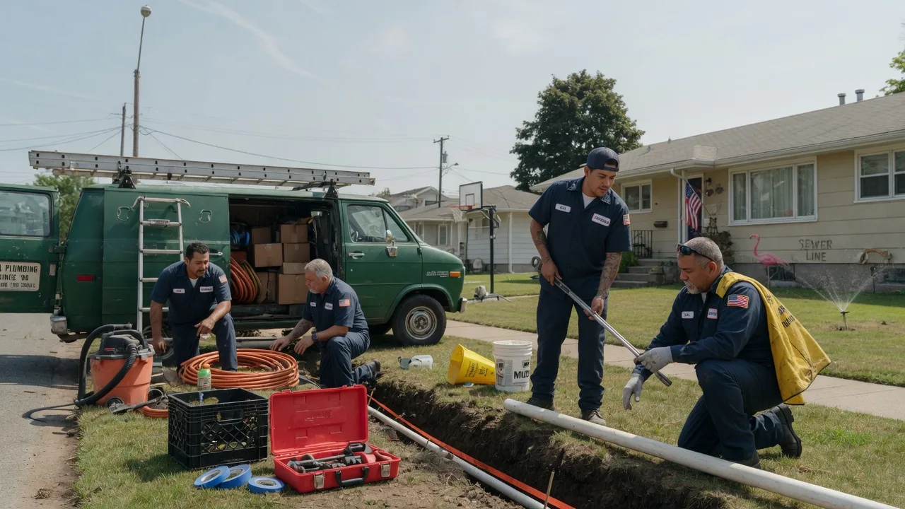 Gas Line Installation in Britt, MN near me